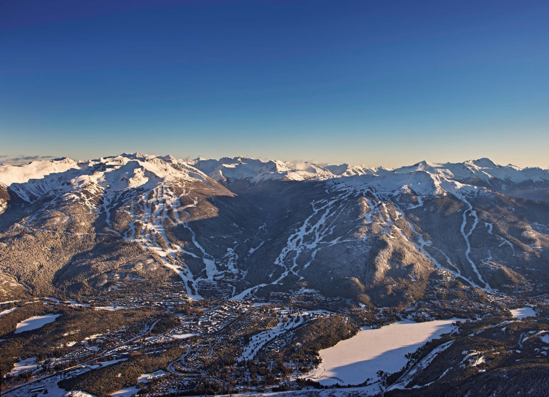 Whistler's Incredible Ski Area by David McColm